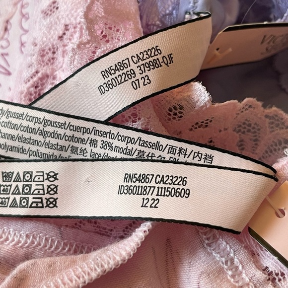 Victoria's Secret Dream Angels Thong NWT & Cheeky Cotton Panty Small - Picture 6 of 6